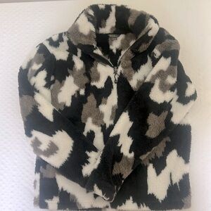 Eddie Bauer Women’s Plush 1/4 Zip Pullover - Size Small